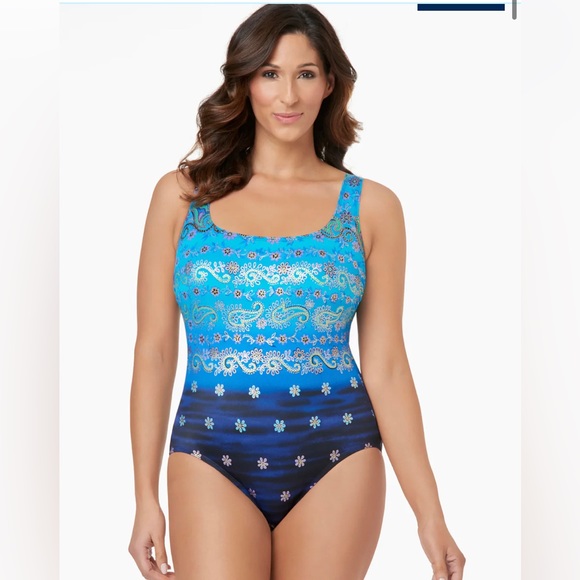 New!  Longitude swimsuit - Picture 1 of 4
